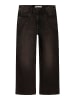 name it Jeans in Dark Brown Denim