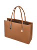 Usha Women Handbag in Camel