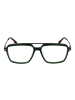Hackett London Männer Optische Fassungen Quadratisch Grün