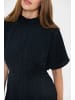 SAINT TROPEZ Kleid NaileenSZ Gerade Passform in Black