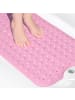 Intirilife Duschmatte Badewannenmatte in Pink