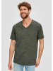 s.Oliver T-Shirt kurzarm in Olive