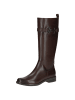 Caprice Stiefel in DK BROWN COMB