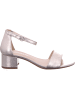 Tamaris Sandalette in gold