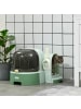 Pawhut Katzentoilette 52L x 60B x 42H cm