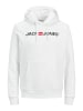 Jack & Jones Sweatshirt CORP LOGO in Weiß