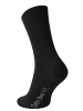 Cotton Prime® XXL Socken 3 Paar, in Übergröße in Schwarz