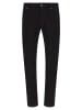 Jacob Cohen Schwarz Baumwolle Straight-Leg Jeans
