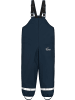 Normani Outdoor Sports Normani Outdoor Sports Baby Regenhose mit Hosenträgern 'Skjolden' in Navy