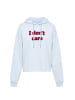 myMo ROCKS Women Hoodie in Blue
