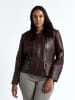 JCC Lederjacke 731-II in oxblood