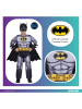 amscan offiziell lizenziert Batman Kostüm für Kinder Jungen 3-4 Jahre