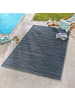 NORTHRUGS Outdoorteppich Lotus Blau