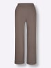 WITT WEIDEN Hose in dunkeltaupe