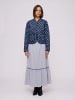 Noa Noa Jacken FrankaNN in Print Blue