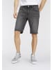 AJC Shorts in dk grey wash