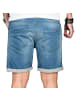 Alessandro Salvarini Jeansshorts Salvarini-Shorts-Multi4 in Hellblau