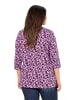 Ulla Popken Shirt in amethyst