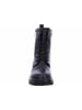 Tom Tailor Schnürboot Warmfutter in schwarz