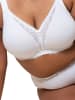 Triumph Bügelloser BH Modern Lace+Cotton in white