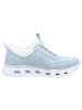 rieker Sneaker in bleu/reinweiss