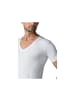 Mey Kurzarm Unterhemd in weiß