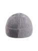 DANISH ENDURANCE Beanie Merino Fleece in hellgrau
