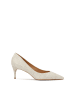 Kazar Pumps in Off-white