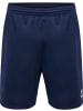 Hummel Sportshorts "Hmlessential Shorts" in Blau