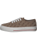 Guess Schnürschuhe in beige/brown