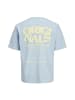 JACK & JONES Junior T-Shirt 'Tavira' in blau