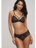 LASCANA Bralette-BH in schwarz