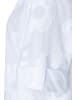 More & More weite 3/4 Arm-Bluse, Blumenstickerei in white