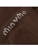 Minymo Strumpfhose "Stocking-solid" in Braun