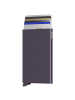 Secrid Cardprotector - Kreditkartenetui 6 cm RFID in dark purple