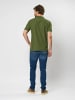 MCS 2er-Pack Poloshirts MCHarry in Dark Sapphire-Bronze Green