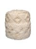 Kayoom Sitzkissen Pouf Bohist Natural 35cm x 35cm boho in natural