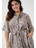 KAFFE curve Kleid KCdebri A-shape in Abstract Leopard