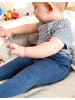 OrganicEra Baby Leggings in Indigo Melange