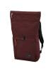 travelite Basics Rollup Rucksack 47 cm Laptopfach bordeaux