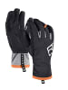 ORTOVOX Softshell Handschuhe in schwarz