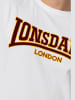 Lonsdale T-Shirt "Classic" in Weiß