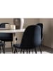 ebuy24 Essgruppe Lycke (5-teilig) Beige, schwarz 110 x 110 cm