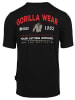 Gorilla Wear Warren T-Shirt - Schwarz