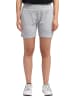 Bruno Banani Sweatshorts CLINE in Grau / Melange