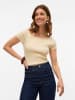 Vero Moda Top in Bone White
