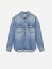 Vero Moda Jeanshemd in Medium Blue Denim