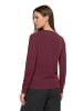 Betty Barclay Kaschmir-Pullover mit Rundhalsausschnitt in Maroon Banner