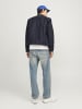 Jack & Jones Kunstwildlederjacke in Jet Black