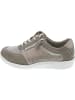 WALDLÄUFER M-Ira sportlicher Schnürer Grau